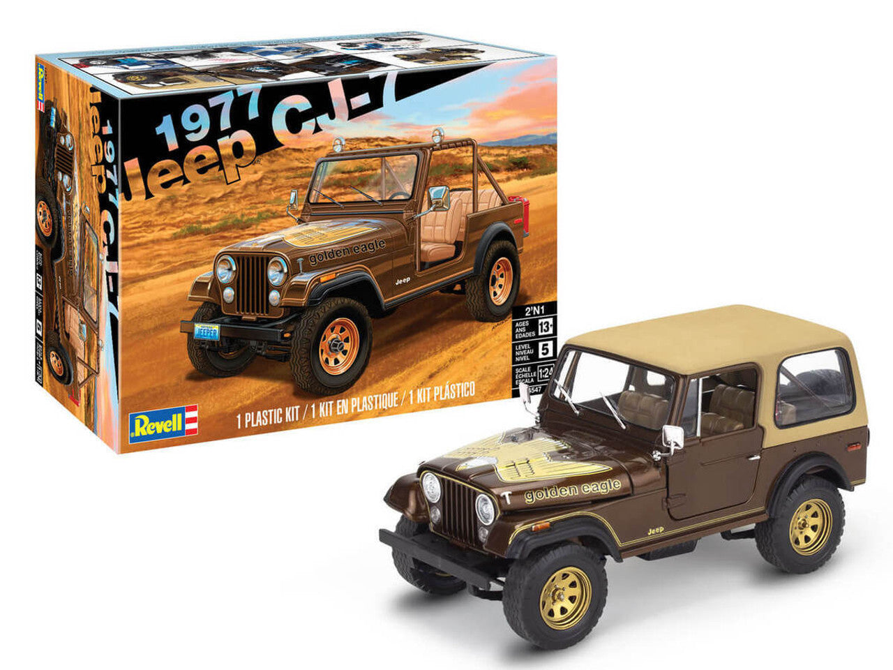 Revell 77 Jeep CJ-7